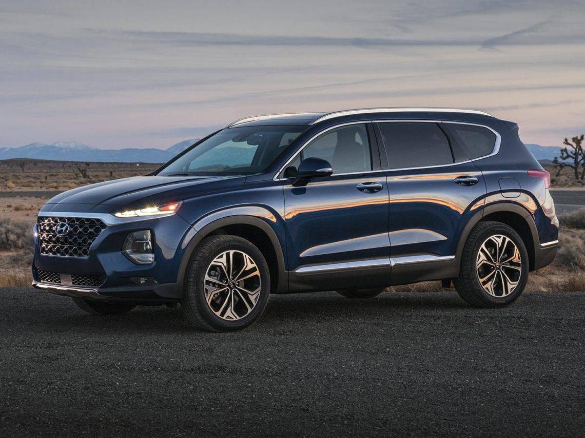 HYUNDAI SANTA FE 2019 5NMS3CAD7KH041568 image